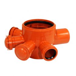 Poliseal única línea de desagües cloacales y pluviales en el país que se produce con Polipropileno, en tubos y accesorios.