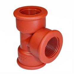 Piezas roscadas para instalaciones sanitarias